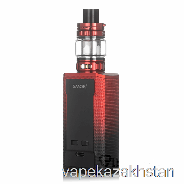 Vape Disposable SMOK R-KISS 2 200W Starter Kit Black Red